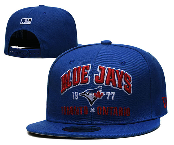 Toronto Blue Jays Stitched Snapback Hats 0014